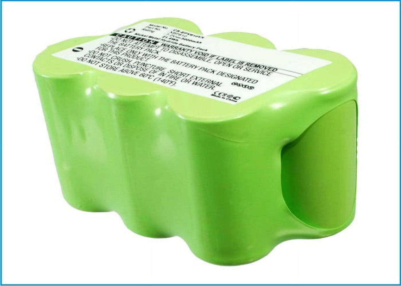 Replacement Battery for Euro Pro XBP610,3000mAh/7.2V