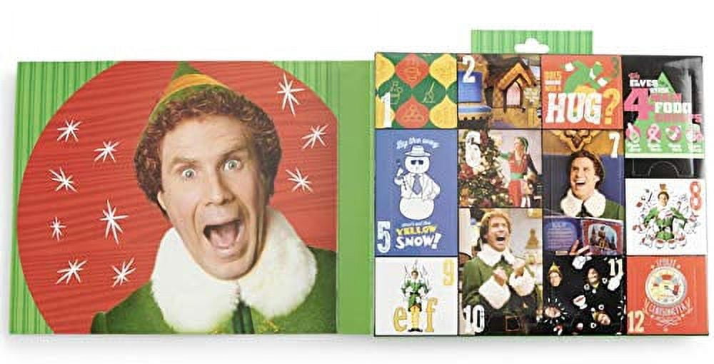 Men's 12 Days of Socks - Elf Movie