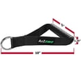 thumbnail image 3 of A2ZCARE Combo Tricep Press Down Cable Attachment - Cable Machine Accessories for Home Gym with Multi Option (F. Combo V-Handle with Rotation, Tricep Rope, Exercise Handles and 2 Snap Hook), 3 of 5