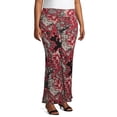 thumbnail image 3 of Ella Samani Women's Plus Size Palazzo Pants, 3 of 6