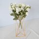 thumbnail image 3 of Ramo de hortensias artificiales de tacto real con tallo para centro de mesa, boda, baby shower, fiesta de cumpleaños, 3 of 8