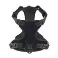 thumbnail image 4 of Lsque Modern Hexagonal Neon Grid Dog Harness, No-Pull Pet Harness with 2 Leash Clips, Adjustable Soft Padded Dog Vest with Easy Control Handle for Large Dogs-Large, 4 of 9