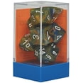 thumbnail image 4 of Chessex Dice Set: Lab - Festive Autumn/White (7), 4 of 4