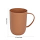 thumbnail image 2 of Vaso para Enjuague Bucal de Hotel, Vaso de Fibra de Madera, 400ml, Vaso para Enjuague Bucal - Marrón, 2 of 6