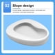 thumbnail image 3 of Yuarrent Inodoro portátil de un solo para ancianos, mujeres y hombres, grueso, de gran capacidad, para heces, orinal, inodoro de emergencia Suministros de limpieza para el hogar Azul, 3 of 6