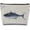 Big Fish, variant on Sea Turtle Gifts Makeup Bag, Ocean Turtle Gifts for Women, Turtles Cosmetic Bag Coastal Beach Makeup Bag Pouch