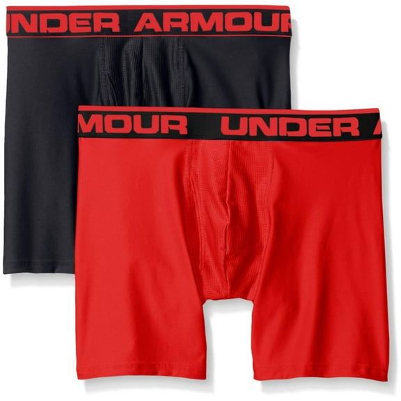 Under Armour Men's Original Series 2-Pack Boxerjock Boxer Briefs