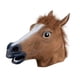 thumbnail image 1 of Máscaras de caballo Máscara de animal espeluznante de piel para disfraz, 1 of 4