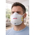 thumbnail image 2 of Northlight Pack of 20 White Disposable Gerson Niosh Certified N95 Face Masks, 2 of 5