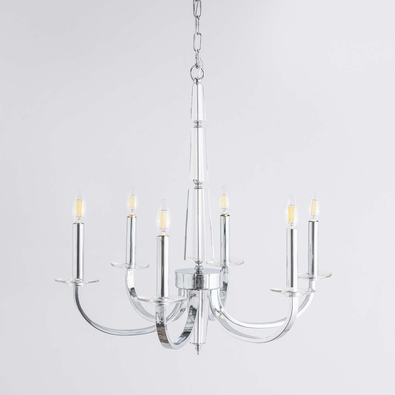 Zion 6 Light Chandelier