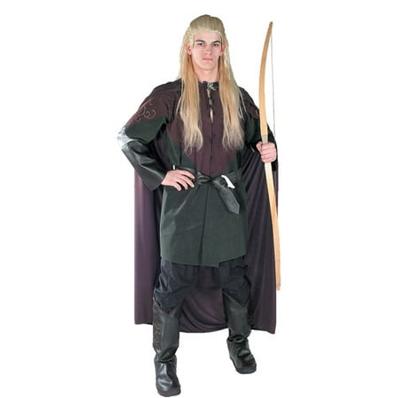 Legolas Adult Halloween Costume, Size: Men's - One