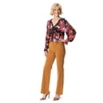thumbnail image 5 of Jessica Simpson Women's and Women's Plus Lily Mid Rise Bootcut Pants, 5 of 6