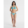thumbnail image 2 of No Boundaries Contrast Side-Tie Bikini Bottoms, Women’s, 2 of 5
