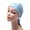 Sky Blue, variant on Pxiakgy baseball cap So Simple Scarf Tied Head Scarf For Women In Soft Bamboo Cancer Chemo Patients Red + One size