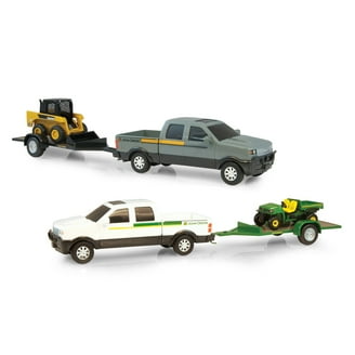 John Deere Kids Toy: 1:32 Scale Z930M Lawn Mower with Dealers