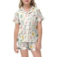 thumbnail image 1 of Children Easter Casual Comfortable And Stylish Short Sleeved Sleepwear Set, 1 of 4