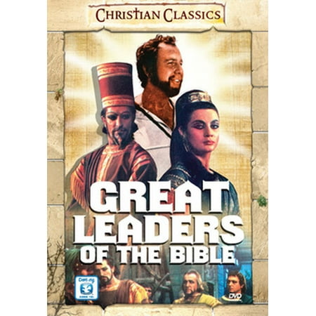 Great Leaders of the Bible (DVD)