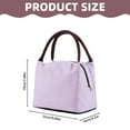 thumbnail image 3 of Under 10 Lunch Bag Cooler Bag Lunch Bag for Women and Men Lunch Bag Lightweight Portable Insulated Bag Meal Thermal Bag Lunch Bag for Work School Picnic Travel, 3 of 4