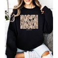 thumbnail image 3 of Ink-Printed Pearls He Is Risen Christian Sweatshirt for Women - Floral Easter Pullover Black Sweatshirt Adult Small, 3 of 7