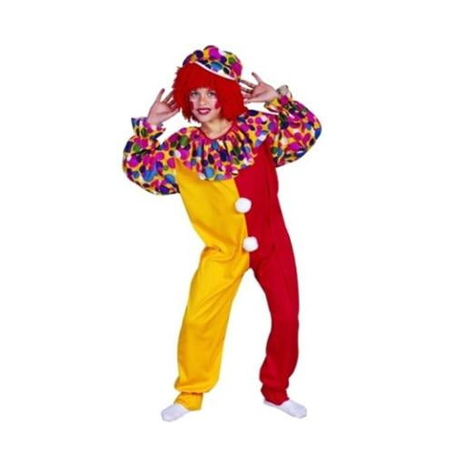 Child Circus Clown Costume