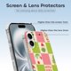 thumbnail image 3 of Funda de TPU de El Grinch para iPhone 16 Plus: ultrafina, a prueba de golpes, antiamarilleo, resistente a arañazos, compatible con carga inalámbrica, agarre mejorado, estilo transparente., 3 of 7