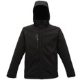 thumbnail image 1 of Regatta - Chaqueta softshell Modelo X-Pro Repeller hombre caballero (repelente al agua) (Negro) Regatta UTRW1218_black, 1 of 1