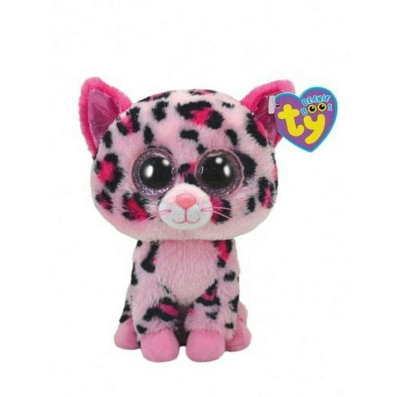 TY Beanie Boos -Gypsy the Cheetah Exclusive (Glitter Eyes) Small 6" Plush