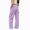 W107-Purple, variant on NOLDARES Girls Wide Leg Sweatpants Kids Baggy Sweat Pants Oversized Elastic Waist Straight Wide Leg Joggers with Pockets(W107-Purple)