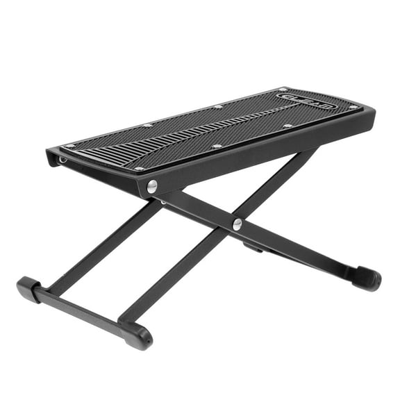 unbranded  Guitar Pedal Step Stool Foot Stand Rack Leg Rest Grim Black