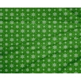 thumbnail image 4 of oneOone Polyester Spandex Green Fabric Merry Christmas Sewing Material Print Fabric By The Yard 56 Inch Wide-33L, 4 of 4