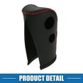 thumbnail image 6 of Unique Bargains Gear Shifting Knob Cover Automatic Transmission Lever Trim for Nissan Versa 2007-2012 Faux Leather Red, 6 of 7