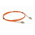 thumbnail image 3 of AddOn - Patch cable - LC/PC multi-mode (M) to LC/PC multi-mode (M) - 3 m - fiber optic - duplex - 50 / 125 micron - OM3 - riser - orange, 3 of 8