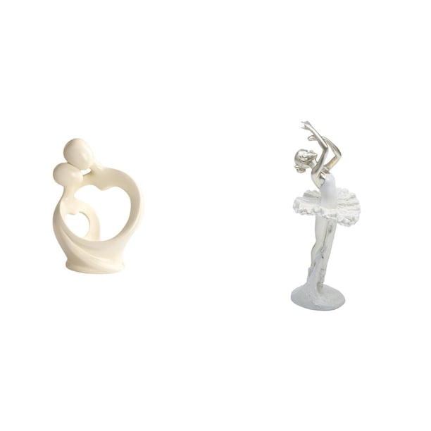 Estatua abstracta,Estatua de resina para decoración del hogar,escultura de pareja,Figura de escritorio,Estatua de bailarina,adorno de escritorio,decoración del hogar,Estatua de bailarina