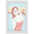 thumbnail image 2 of All Pink Framed Painting Print, 2 of 6