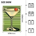 thumbnail image 2 of FORMRS 1-Subject Spiral Notebook 8" x 5" College Ruled 60 Refillable Sheet A5 Hard Cover, 2 Pack, Red Martini, 2 of 7