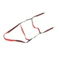 thumbnail image 4 of Boat Rope Ladder, Nylon Webbing Boarding Rope Ladder Lightweight  For Canoeing For Kayak Red 3 Stairs, 4 of 8