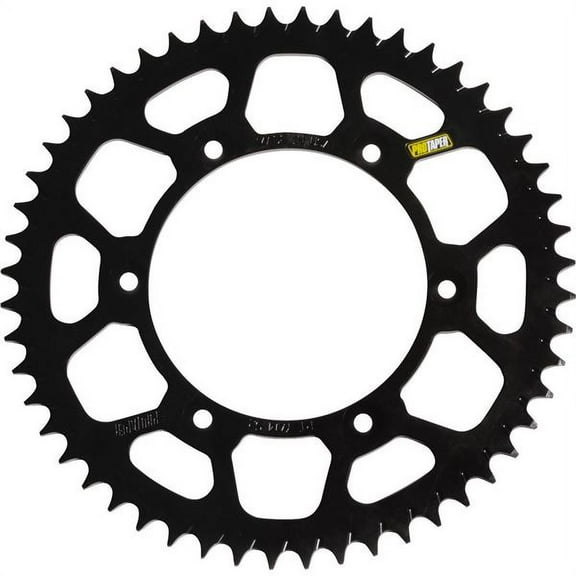 ProTaper Race Spec MX Aluminum Rear Sprocket Black 47 Tooth (033264)