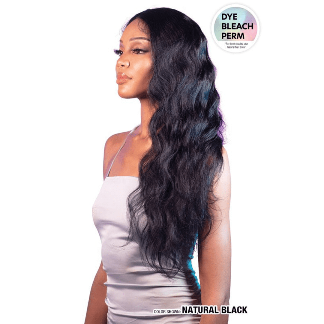 Shake N Go Glossy 100% Virgin Remy Hair Weave - DEEP WAVE