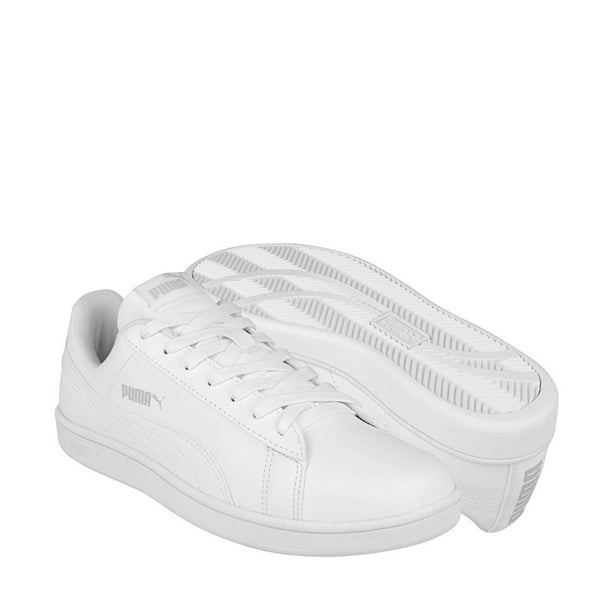 TENIS JOVEN PUMA UP SMASH 37360004 SIMIPIEL BLANCO PUMA 37360004