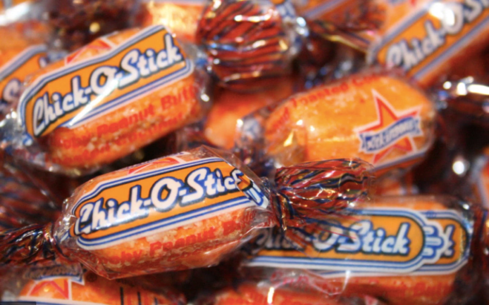Atkinson's ChickOStick Bite Size Nuggets Bulk Individually Wrapped
