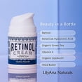 thumbnail image 4 of LilyAna Naturals Retinol Cream for Face - Retinol Cream, Anti Aging Cream, Retinol Moisturizer for Face, Wrinkle Cream for Face, Retinol Complex - 1.7oz, 4 of 6