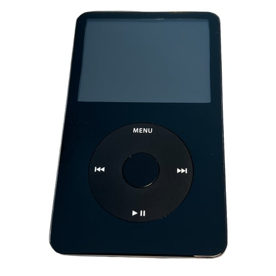 illoyalitet Effektiv Melankoli Apple iPod Classic 5th Gen 30GB Black MP3 player, Used Like New -  Walmart.com