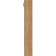 thumbnail image 4 of Ekena Millwork 3 1/2"W x 16"D x 24"H Westlake Block Smooth Bracket w/ Offset Brace, Western Red Cedar, 4 of 25