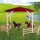 thumbnail image 1 of Horse Playset Baoblaze Caja de Caballos Playset Granja con Juguetes a Partir de 5 años Caballeriza con Caballos y Accesorios juguete de caballo, 1 of 8