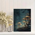 thumbnail image 2 of Fire Watch Tower Forest Sunset Canvas Art Print for Living Room Bedroom Kitchen Hallway Home Decor, 2 of 8