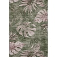 thumbnail image 2 of Addison Rugs Mayfield Premium Machine Washable Transitional Floral Olive Rectangle Rug, 10' x 14', 2 of 7