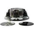 thumbnail image 2 of Dorman 909-001 Wheel Cap for Specific Chevrolet / GMC Models, Chrome Fits select: 1999-2012 CHEVROLET SILVERADO, 2000-2004 CHEVROLET TAHOE, 2 of 4