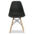thumbnail image 2 of CASA FERRO Silla EAMES. Silla de diseño, cómoda y elegante! Para comedor o escritorio - Negra. CASA FERRO Silla Retro Industrial Eames, 2 of 5