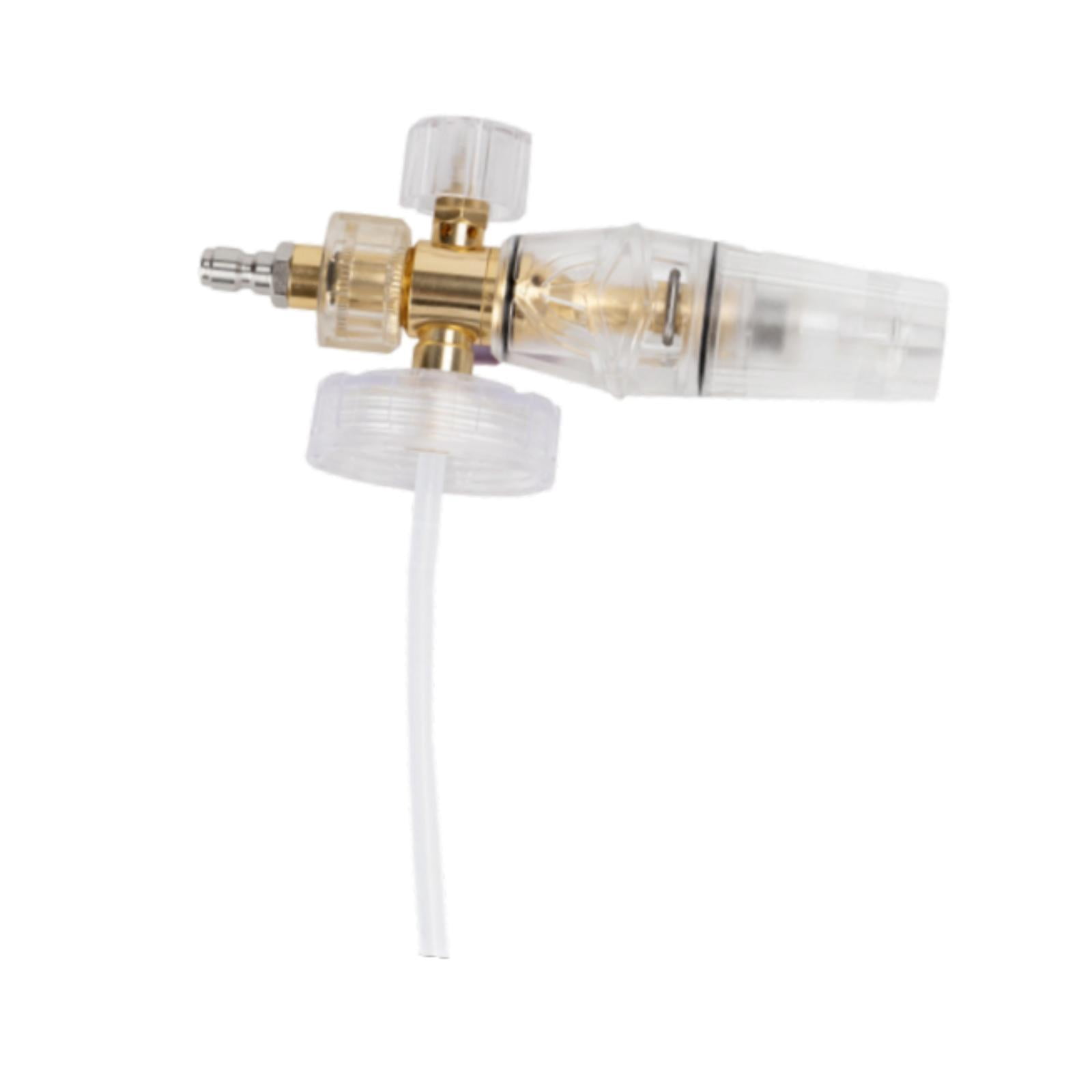 CarpNettore Foam Sprayer Nozzle Cleaning Tool Multifunction Quick Connector High Pressure PA 54.8mm