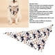 thumbnail image 3 of Bufanda Para Baberos Para Perros, Bandana Cómoda Y única Para Perros De Halloween, Triangular, Fácil De Limpiar, Transpirable Para Perros, 3 of 7
